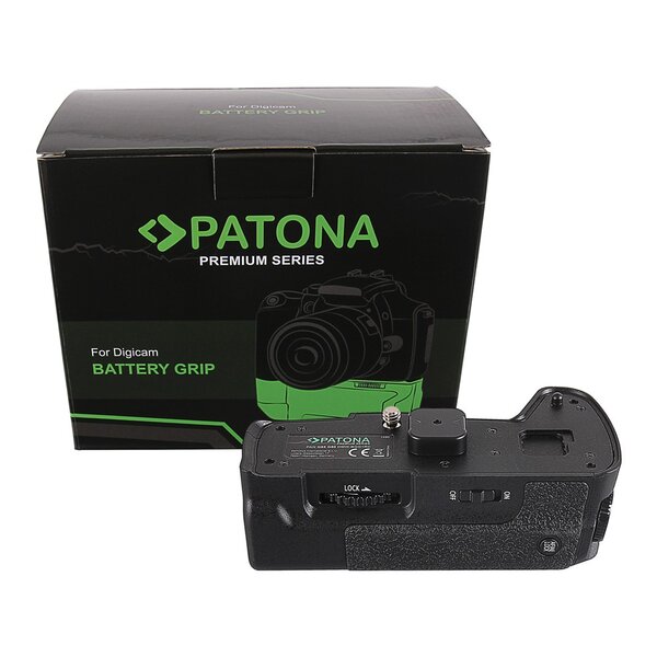Patona Premium Batteriegriff für Panasonic  DMW-BGG1RC