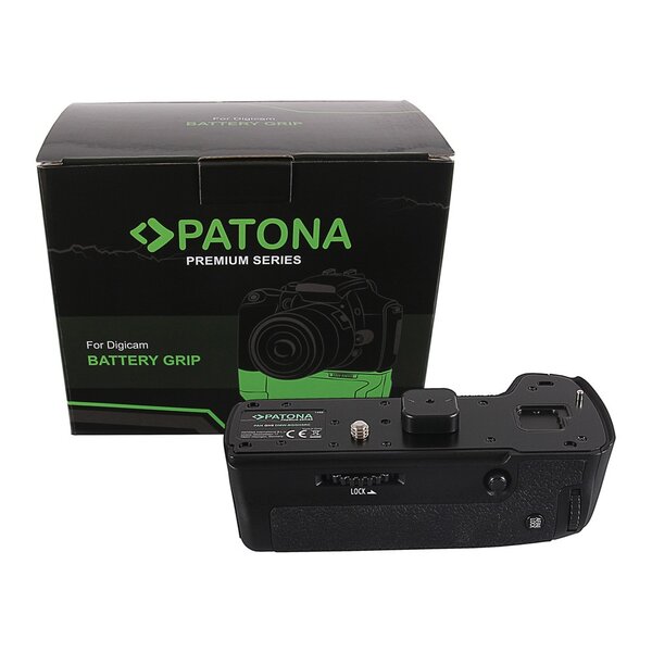 Patona Premium Batteriegriff für Panasonic  DMW-BGGH5RC