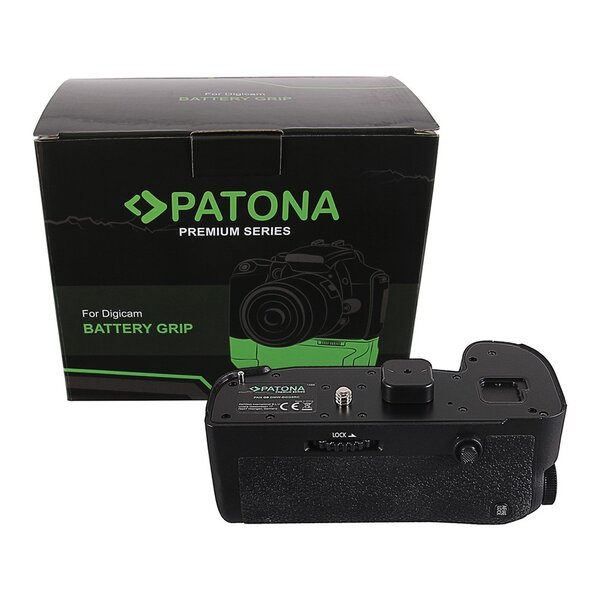 Patona Premium Batteriegriff für Panasonic  DMW-BGGH9RC