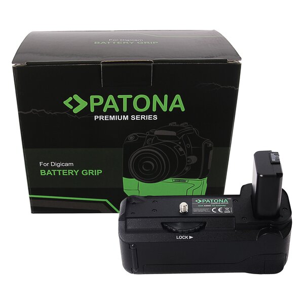 Patona Premium Batteriegriff für Sony  VG-A6500