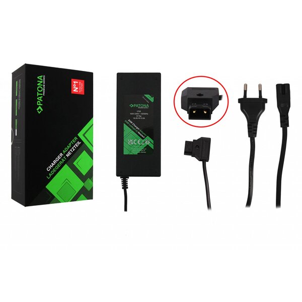 Patona Premium D-Tap Ladegerät 5A für Sony BP-95W BP-190WS DSR 250P 600P 650P 652P BP-95W BP-190WS 