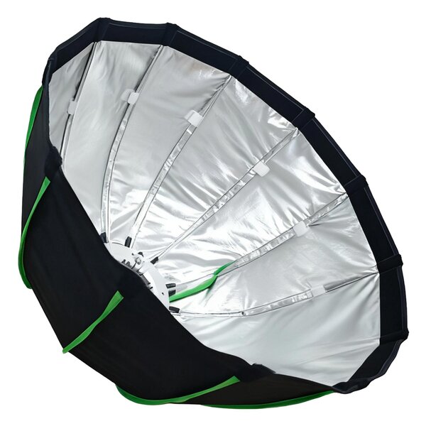 Patona Premium Deep Throw Softbox 90 cm parabolisch inkl. Gitter & Tasche (Bowens-Halterung) 