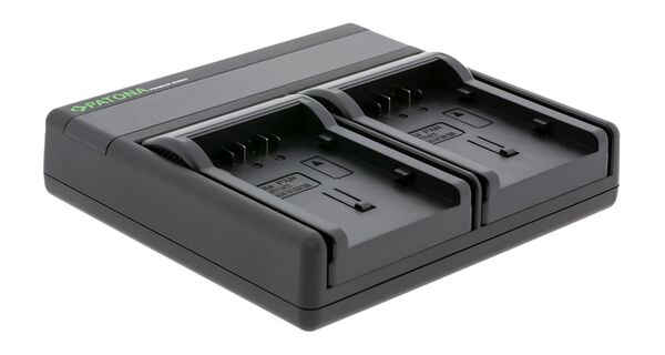 Patona Premium Dual PD Performance Ladegerät für Panasonic  CGA-DU14 