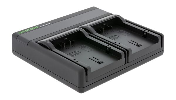Patona Premium Dual PD Performance Ladegerät für Panasonic  CGA-S002E