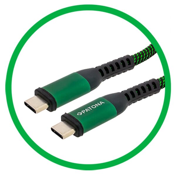 Patona Premium Dual PD Performance Ladegerät für Panasonic  CGA-S002E