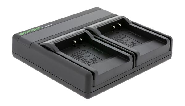 Patona Premium Dual PD Performance Ladegerät für Panasonic  CGA-S007E