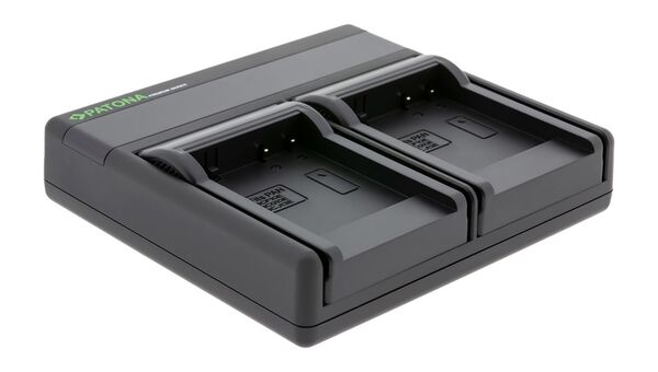 Patona Premium Dual PD Performance Ladegerät für Panasonic  DMW-BCF10E