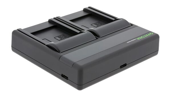 Patona Premium Dual PD Performance Ladegerät für Panasonic  DMW-BCF10E
