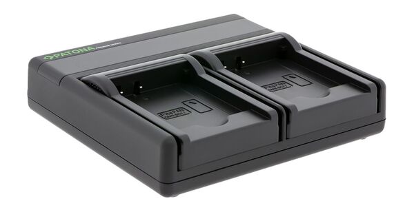 Patona Premium Dual PD Performance Ladegerät für Panasonic  DMW-BCK7