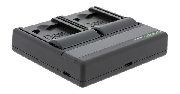 Patona Premium Dual PD Performance Ladegerät für Panasonic  DMW-BCK7