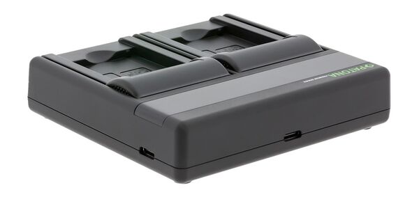 Patona Premium Dual PD Performance Ladegerät für Panasonic  DMW-BCL7