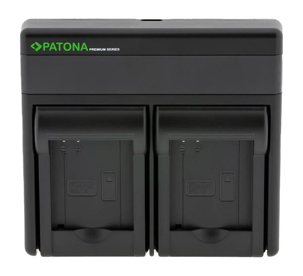 Patona Premium Dual PD Performance Ladegerät für Panasonic  DMW-BCL7