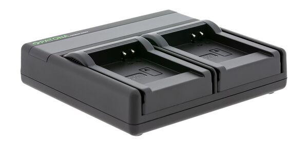 Patona Premium Dual PD Performance Ladegerät für Panasonic  DMW-BCM13