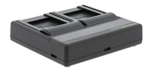 Patona Premium Dual PD Performance Ladegerät für Panasonic  DMW-BCM13