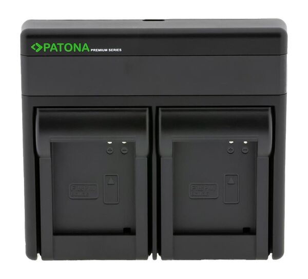 Patona Premium Dual PD Performance Ladegerät für Panasonic  DMW-BCM13
