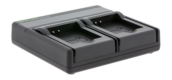Patona Premium Dual PD Performance Ladegerät für Panasonic  DMW-BCN10