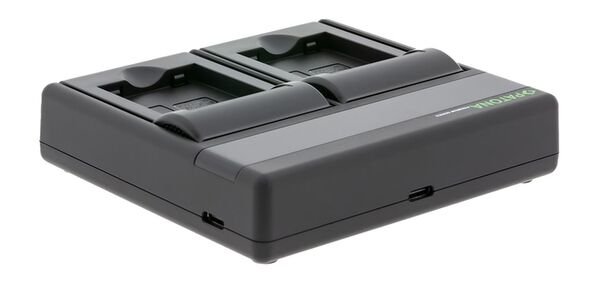 Patona Premium Dual PD Performance Ladegerät für Panasonic  DMW-BCN10