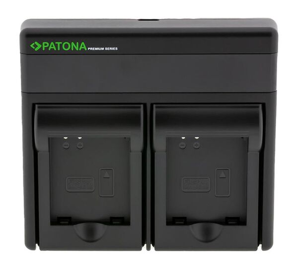 Patona Premium Dual PD Performance Ladegerät für Panasonic  DMW-BCN10