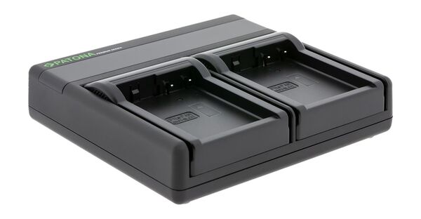 Patona Premium Dual PD Performance Ladegerät für Panasonic  DMW-BLC12PP