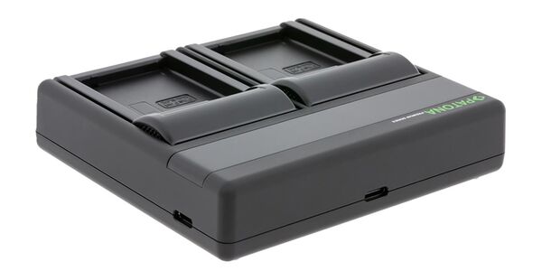 Patona Premium Dual PD Performance Ladegerät für Panasonic  DMW-BLC12PP