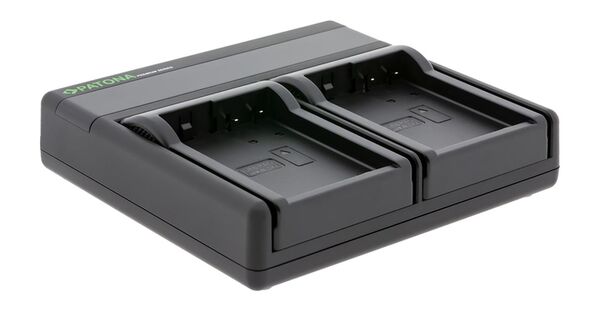 Patona Premium Dual PD Performance Ladegerät für Panasonic  DMW-BLD10