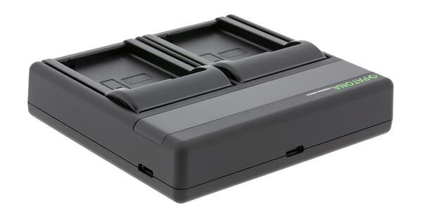 Patona Premium Dual PD Performance Ladegerät für Panasonic  DMW-BLD10