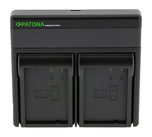 Patona Premium Dual PD Performance Ladegerät für Panasonic  DMW-BLD10
