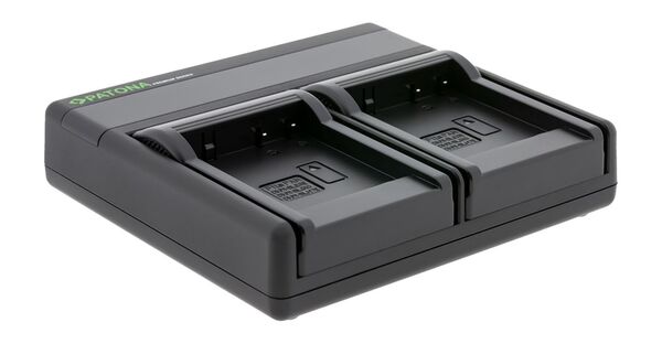 Patona Premium Dual PD Performance Ladegerät für Panasonic  DMW-BLE9E