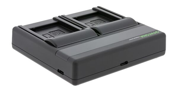 Patona Premium Dual PD Performance Ladegerät für Panasonic  DMW-BLE9E