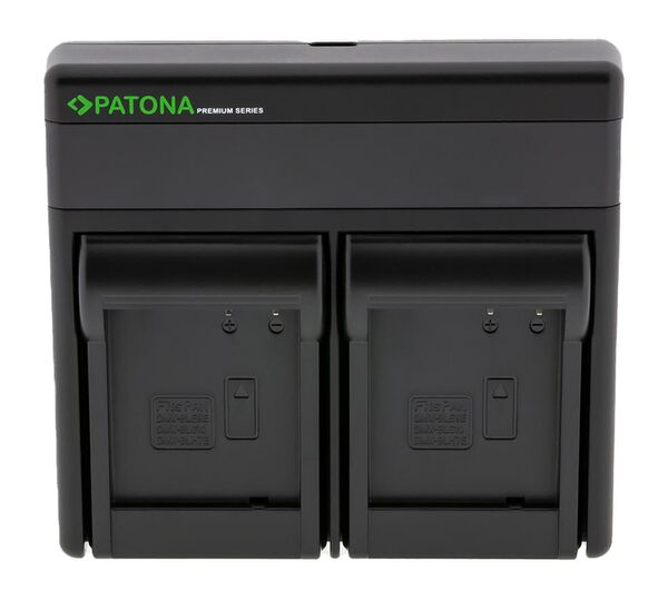 Patona Premium Dual PD Performance Ladegerät für Panasonic  DMW-BLE9E