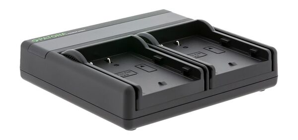 Patona Premium Dual PD Performance Ladegerät für Panasonic  DMW-BLF19