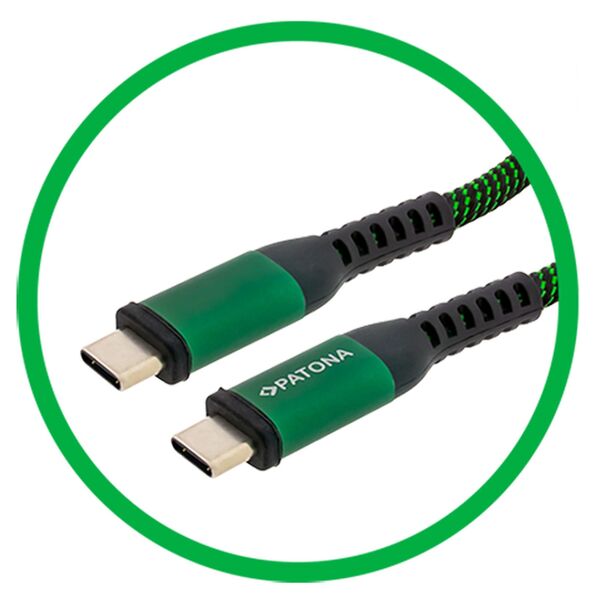 Patona Premium Dual PD Performance Ladegerät für Panasonic  DMW-BLF19