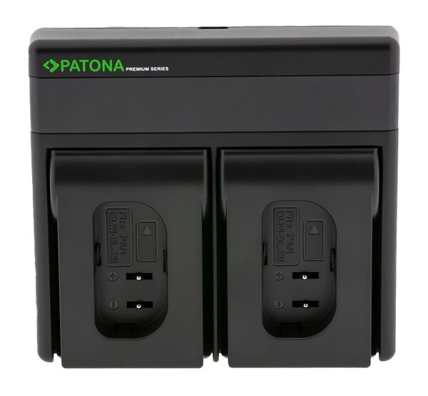 Patona Premium Dual PD Performance Ladegerät für Panasonic  DMW-BLJ31