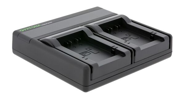Patona Premium Dual PD Performance Ladegerät für Panasonic  DMW-BMB9