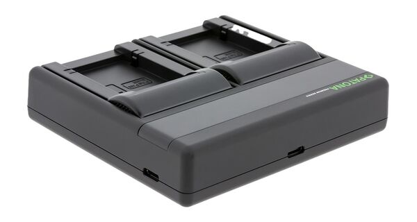 Patona Premium Dual PD Performance Ladegerät für Panasonic  DMW-BMB9