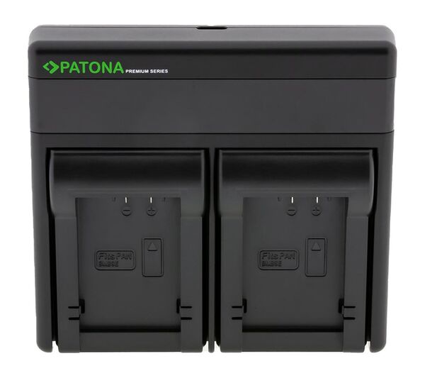 Patona Premium Dual PD Performance Ladegerät für Panasonic  DMW-BMB9