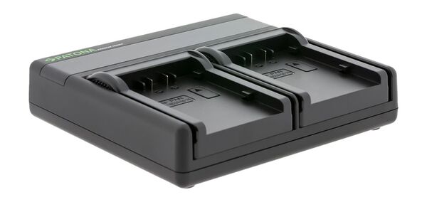 Patona Premium Dual PD Performance Ladegerät für Panasonic  VW-VBD26