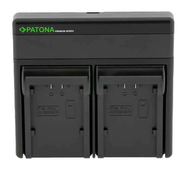 Patona Premium Dual PD Performance Ladegerät für Panasonic  VW-VBD26