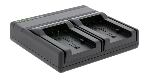 Patona Premium Dual PD Performance Ladegerät für Panasonic  VW-VBK180
