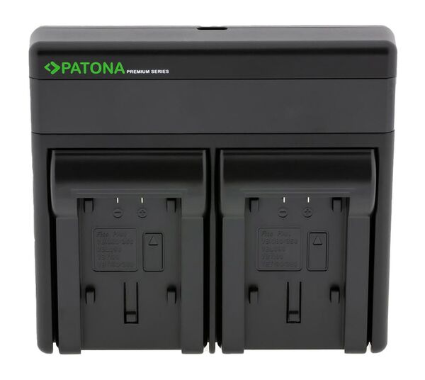 Patona Premium Dual PD Performance Ladegerät für Panasonic  VW-VBK180