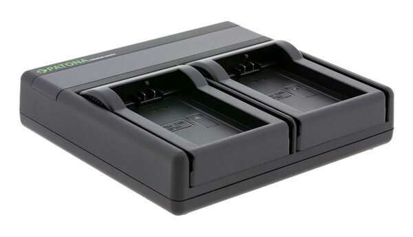 Patona Premium Dual PD Performance Ladegerät für Canon  BP-110