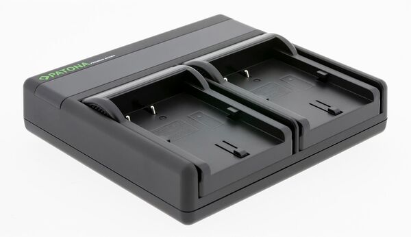 Patona Premium Dual PD Performance Ladegerät für Canon  BP-511