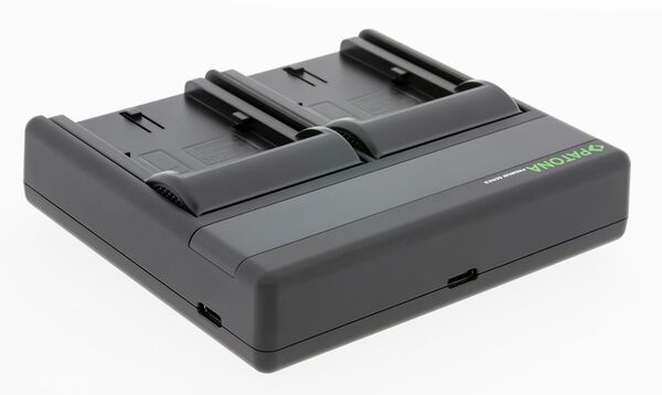 Patona Premium Dual PD Performance Ladegerät für Canon  BP-511