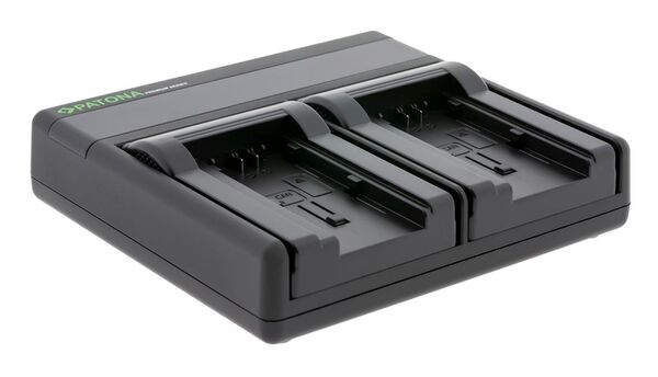 Patona Premium Dual PD Performance Ladegerät für Canon  BP-718