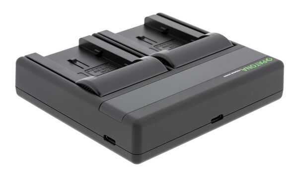 Patona Premium Dual PD Performance Ladegerät für Canon  BP-808