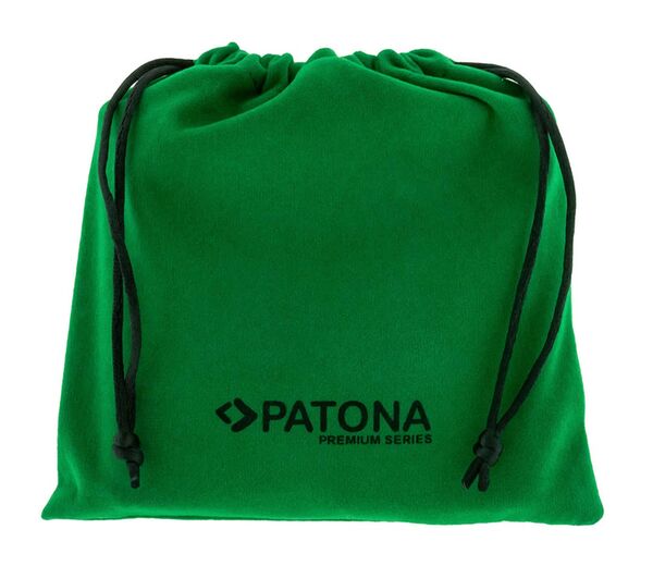 Patona Premium Dual PD Performance Ladegerät für Canon  BP-808