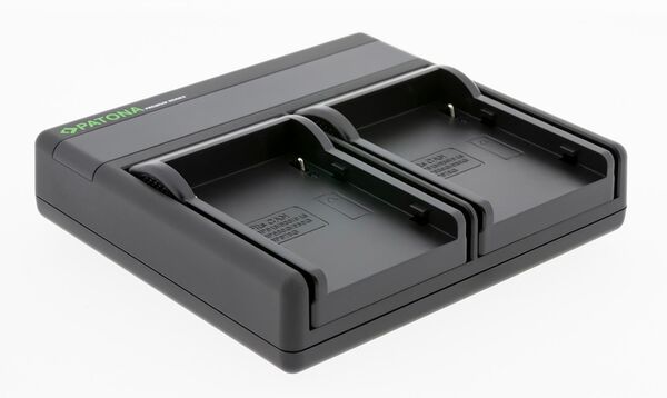 Patona Premium Dual PD Performance Ladegerät für Canon  BP-915