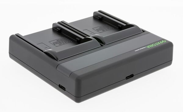Patona Premium Dual PD Performance Ladegerät für Canon  BP-915