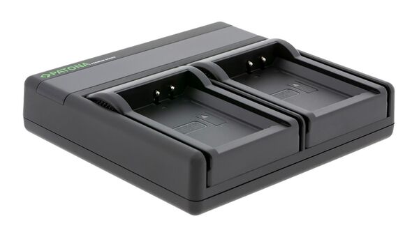 Patona Premium Dual PD Performance Ladegerät für Canon  LP-E10