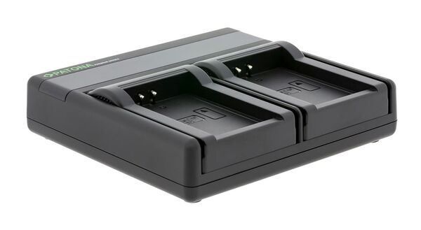Patona Premium Dual PD Performance Ladegerät für Canon  LP-E12